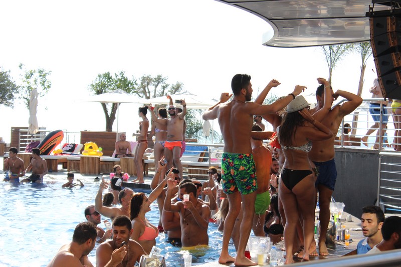 Sunday Pool Party at Whitelace
